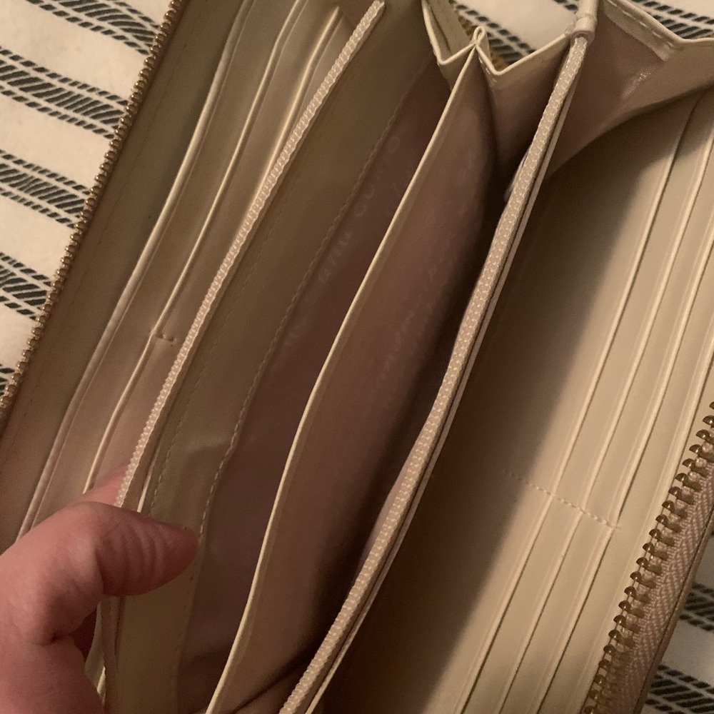 Gold Kate Spade Wallet
